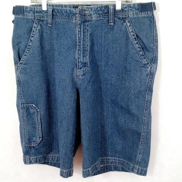 Route 66 men's jeans shorts size 38 5 pockets - Picture 1 of 12